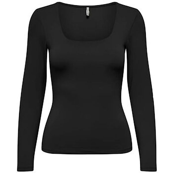 ONLY Blusenshirt ONLEA L/S 2-WAY DEEP günstig online kaufen