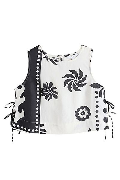 Next Crop-Top Oberteil mit Leinenanteil (1-tlg) günstig online kaufen