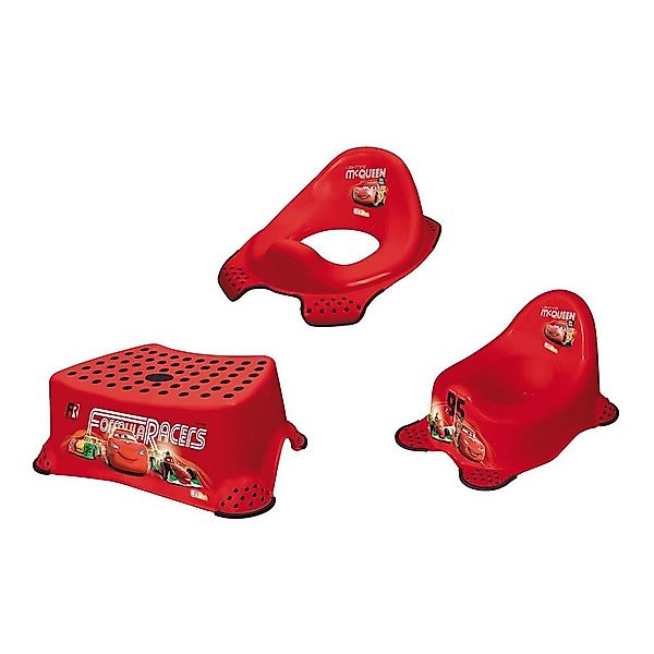 KiNDERWELT Tritthocker Disney Cars Set 3-tlg. günstig online kaufen