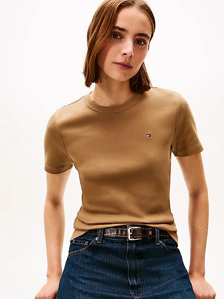 Tommy Hilfiger T-Shirt "SLIM CODY C-NK SS" Baumwolle, slim fit günstig online kaufen