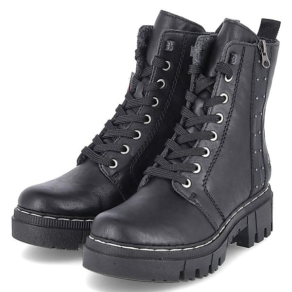 Rieker 74044-00 Schnürstiefel günstig online kaufen