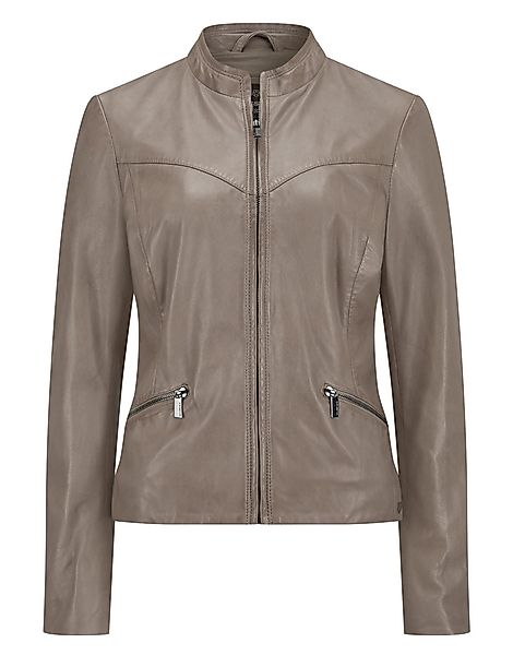 Milestone Lederjacke MSComet Bikerjacke aus Lammleder günstig online kaufen