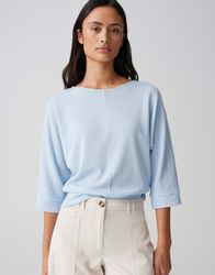 OPUS 3/4-Arm-Shirt SOLLIKA STRUCTURE Loose mit günstig online kaufen