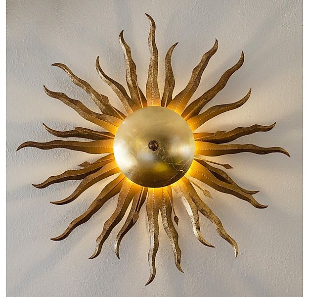 s.luce Deckenleuchte Handgeschmiedete Sonne Diator L günstig online kaufen