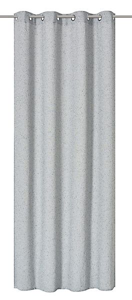 ELBERSDRUCKE Vorhang Ösenschal Elba grau-milliert blickdicht günstig online kaufen