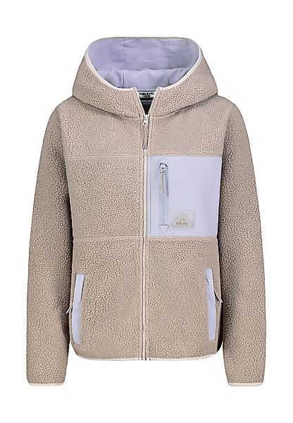 SUBLEVEL Fleecejacke Damen Outdoorfleecejacke mit Brusttasche günstig online kaufen