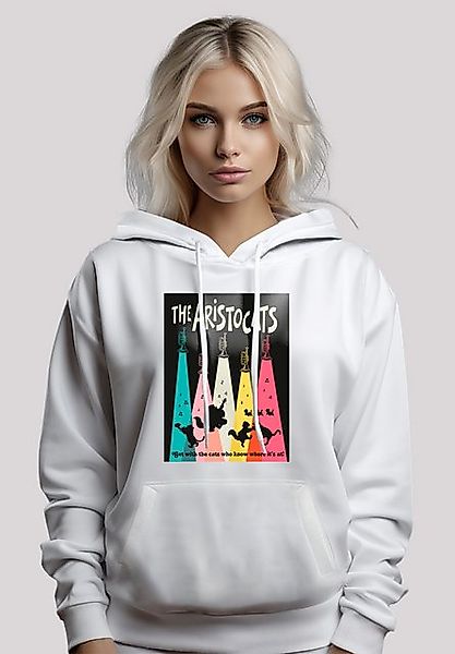 F4NT4STIC Kapuzenpullover Disney Aristocats Get With The Cats Premium Quali günstig online kaufen