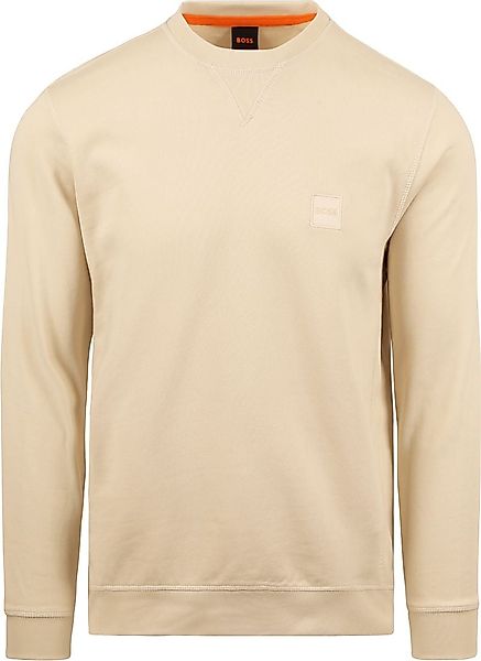 BOSS Sweater Westart Ecru - Größe L günstig online kaufen