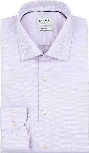 OLYMP Level 5 Dobby Hemd Rosa - Größe 44 günstig online kaufen