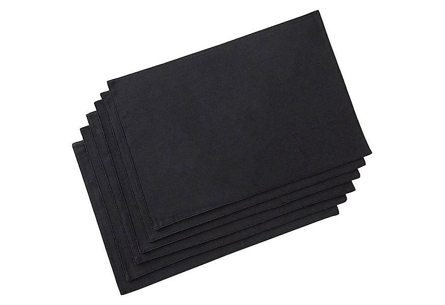 MODFU Platzset 6er Tischset Platz-Matten Platzdeckchen Tischsets Platzsets günstig online kaufen