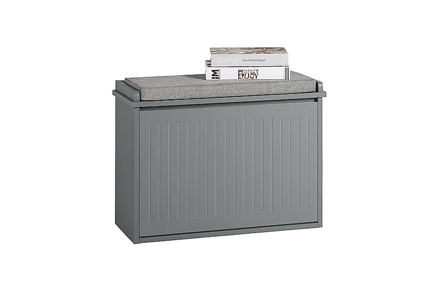 SoBuy Schuhkipper FSR98, Schuhregal Garderobenbank für Flur, Wohnzimmer, Sc günstig online kaufen