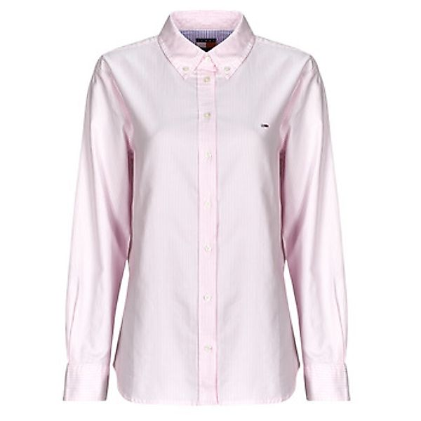 Tommy Jeans Hemdbluse TJW REG OXFORD günstig online kaufen