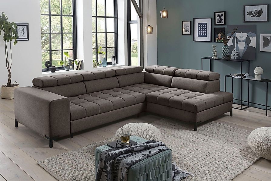 exxpo - sofa fashion Ecksofa Bocco, günstig online kaufen