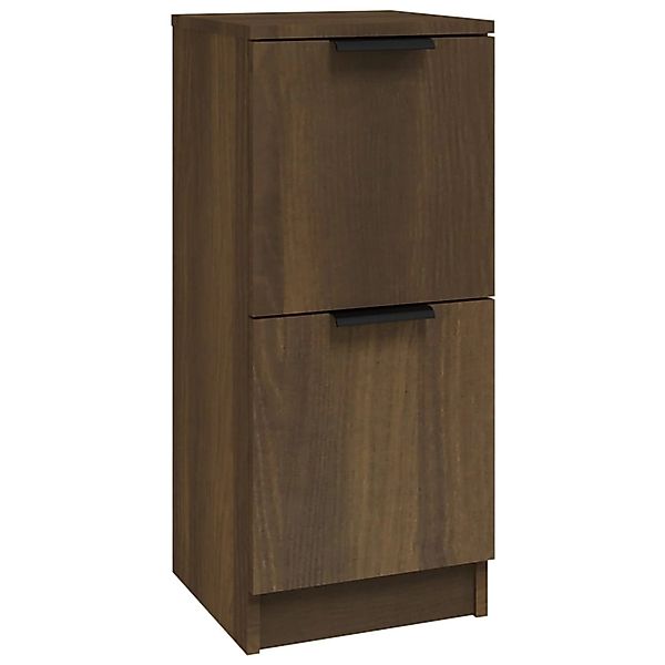 vidaXL Sideboard Braun Eichen-Optik 30x30x70 cm Holzwerkstoff 817022 günstig online kaufen
