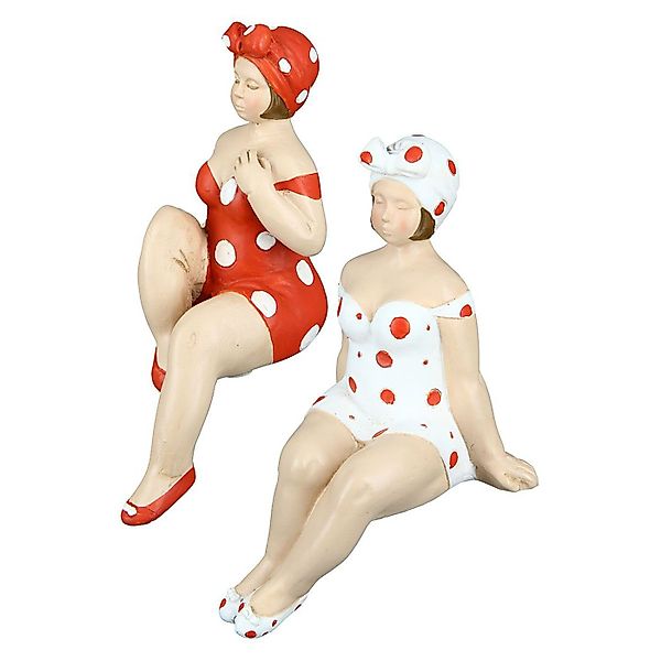 GILDE Dekofigur Kantenhocker Figur Becky Badenixe günstig online kaufen