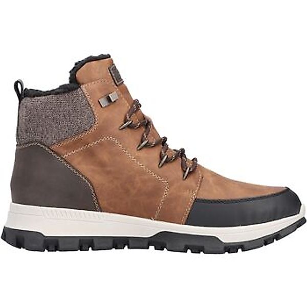Rieker Schnürstiefelette "Rieker Stiefelette Lederimitat" günstig online kaufen