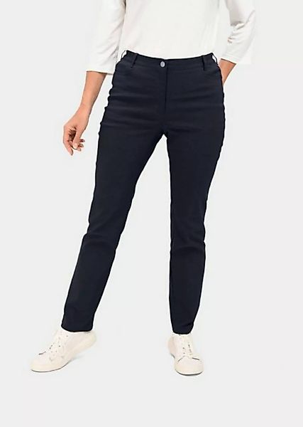 GOLDNER Stoffhose Kurzgröße: Perfekte Super-Stretch-Hose CARLA günstig online kaufen