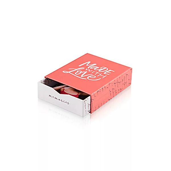 Bilderbox mit 30 Fotos 10x12 cm im Design "Liebesbrief" günstig online kaufen
