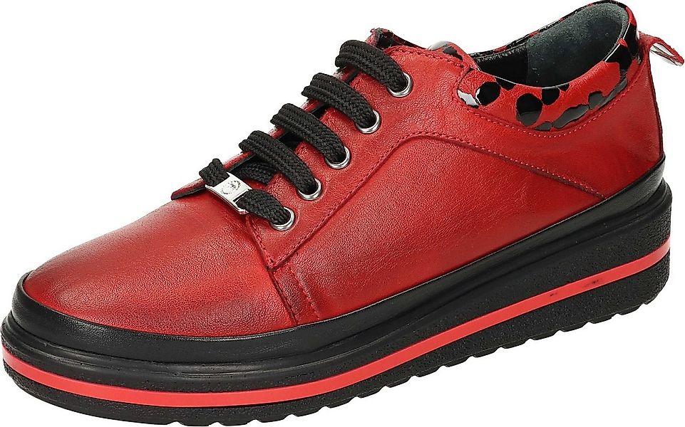 Manitu Sneaker Schnürschuh aus echtem Leder günstig online kaufen