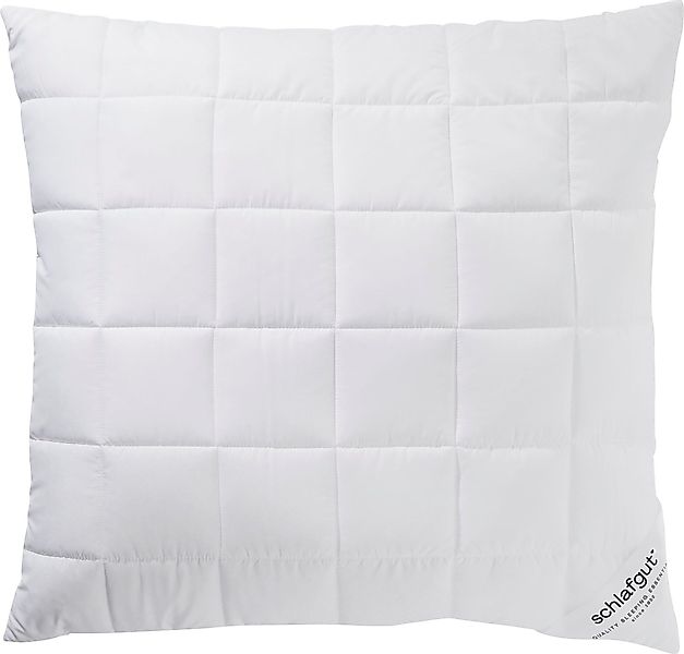 Schlafgut Kunstfaserkopfkissen Pure Kissen, Anschmiegsames Schlafgefühl günstig online kaufen