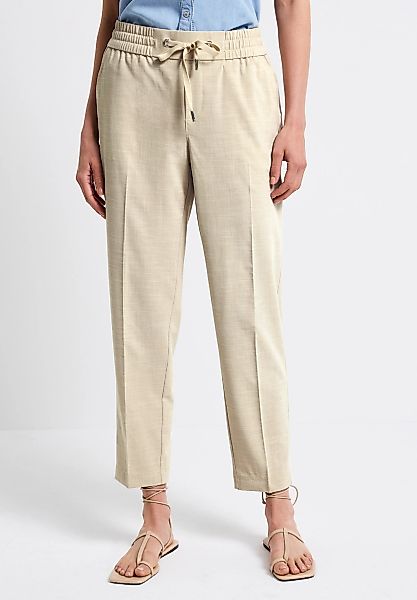 STREET ONE Bügelfaltenhose, Middle Waist günstig online kaufen
