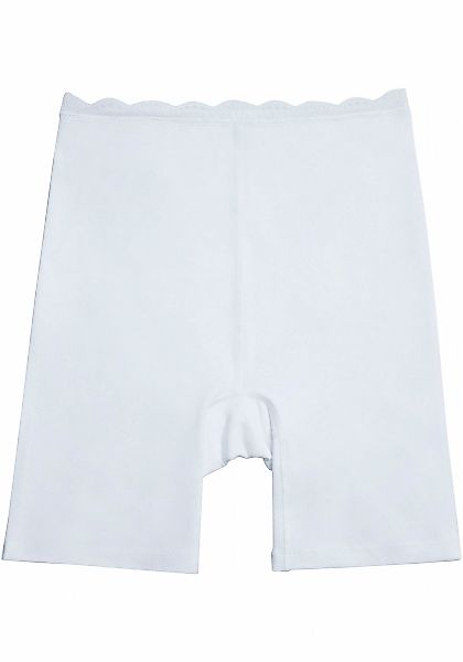YSABEL MORA Lange Unterhose "BASIC COLLECTION COTTON WITH LACE" 2er Pack, a günstig online kaufen