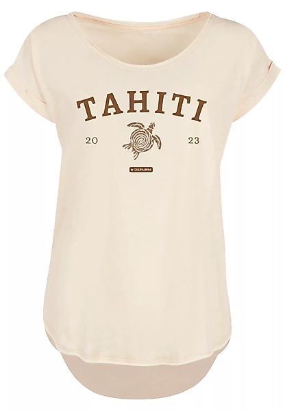 F4NT4STIC T-Shirt PLUS SIZE Tahiti Print günstig online kaufen