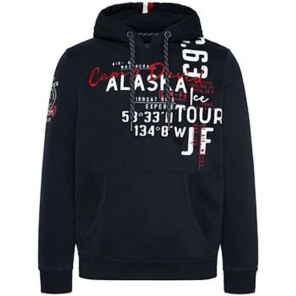 Camp David  Sweatshirt Kapuzenpullover ALASKA ICE TOUR Hoodie günstig online kaufen