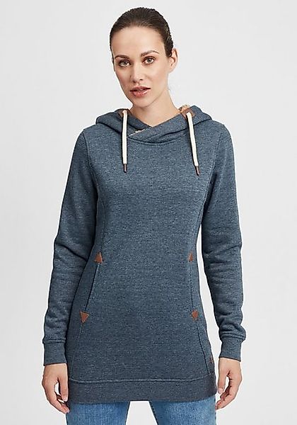 OXMO Hoodie OXVicky Sweat Pile Hoodie Long Kapuzenpullover lang geschnitten günstig online kaufen