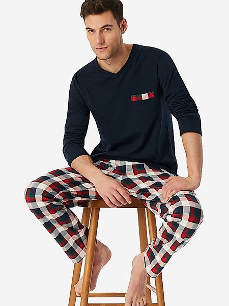 Schiesser Pyjama Family (2 tlg) schlafanzug schlafmode bequem günstig online kaufen
