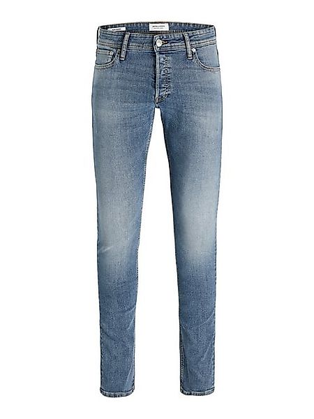 Jack & Jones Tapered-fit-Jeans "JJIMIKE JJORIGINAL SQ 223", Stonewashed für günstig online kaufen