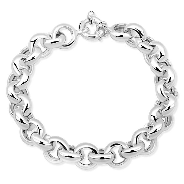 Tony Fein Armband Erbsarmband 11 mm Silber 925, Made in Italy für Damen günstig online kaufen