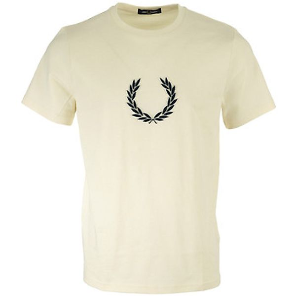 Fred Perry  T-Shirt Textured Laurel Wreath Tee Shirt günstig online kaufen