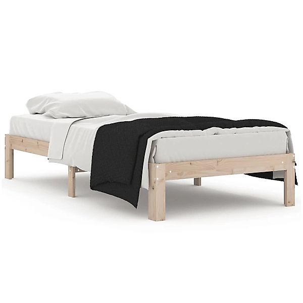 vidaXL Bett Massivholzbett 90x190 cm günstig online kaufen