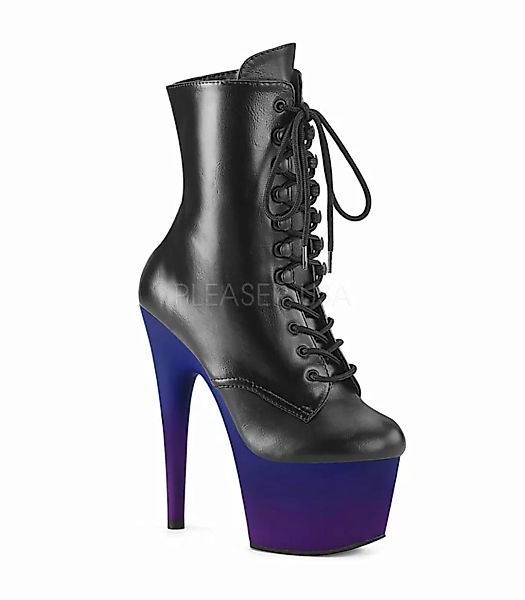 Ankle Boots Adore-1020BP, extreme High Heels Stiefeletten von Pleaser 37 (U günstig online kaufen