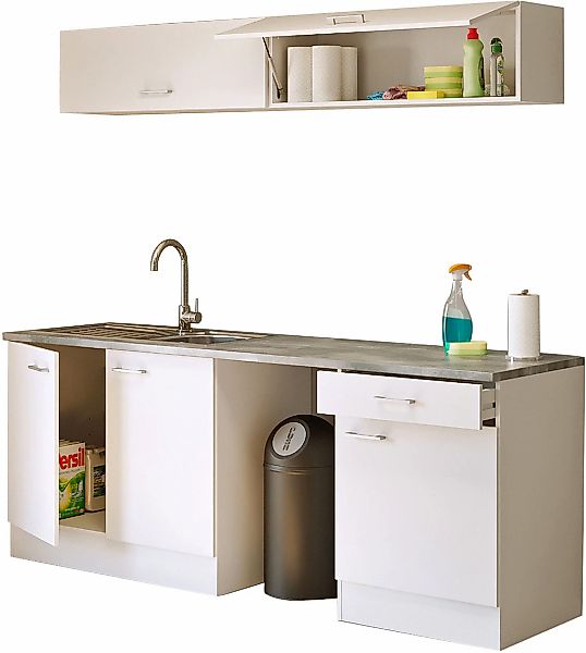 Flex-Well Mehrzweckschrank-Set "L-210-1618-000-Lucca", (Komplett-Set), Gesa günstig online kaufen