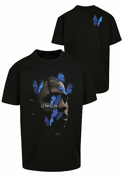 Upscale by Mister Tee Kurzarmshirt "Upscale by Mister Tee Herren Le Papillo günstig online kaufen