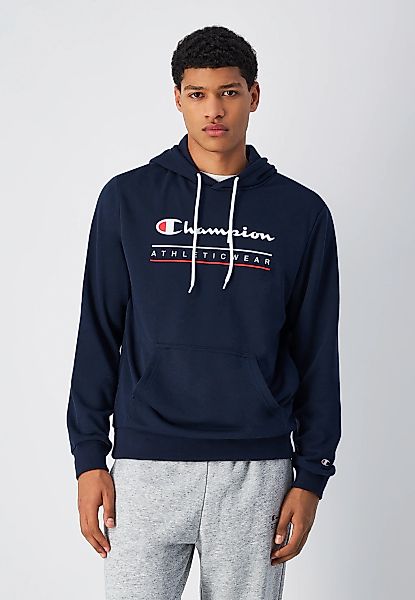 Champion Kapuzensweatshirt ICONS TONAL Terry Hoodie with Big Logo (1-tlg) günstig online kaufen