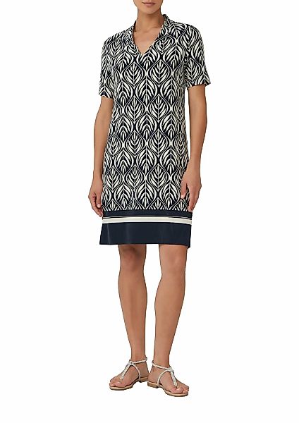 s.Oliver BLACK LABEL Sommerkleid, mit All-Over Print günstig online kaufen