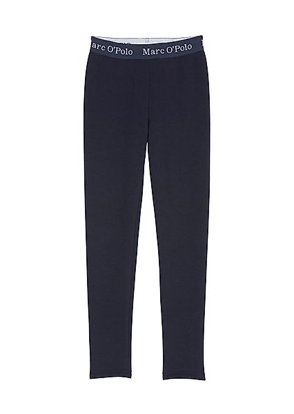 Marc O'Polo Jerseyhose aus warmem Baumwoll-Mix günstig online kaufen