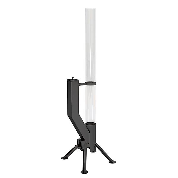 Gardenflare Feuerschale Premium Gartenkamin Feuersäule und günstig online kaufen