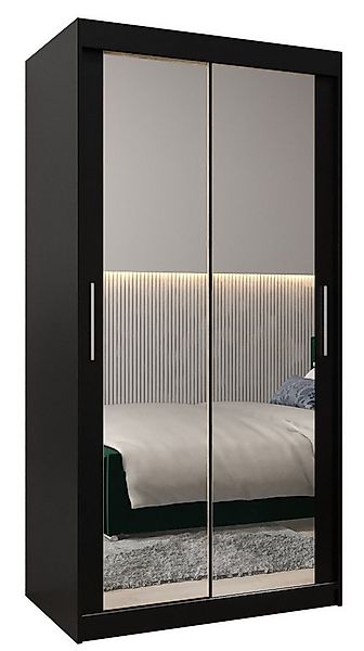 ABIKS MÖBEL Kleiderschrank Tokyo 3 Schlafzimmerschrank - mit Spiegel, Kleid günstig online kaufen