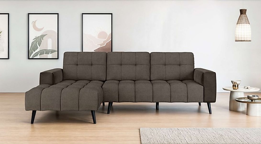 INOSIGN Ecksofa "SERINE mit Recamiere rechts/links bestellbar, Maße B/H/T 2 günstig online kaufen