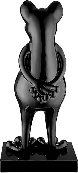 Casablanca by Gilde Tierfigur "Skulptur Frosch schwarz" günstig online kaufen