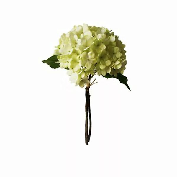 HTI-Living Kunstblume Hortensie, Weiß-Grün Flora weiß günstig online kaufen