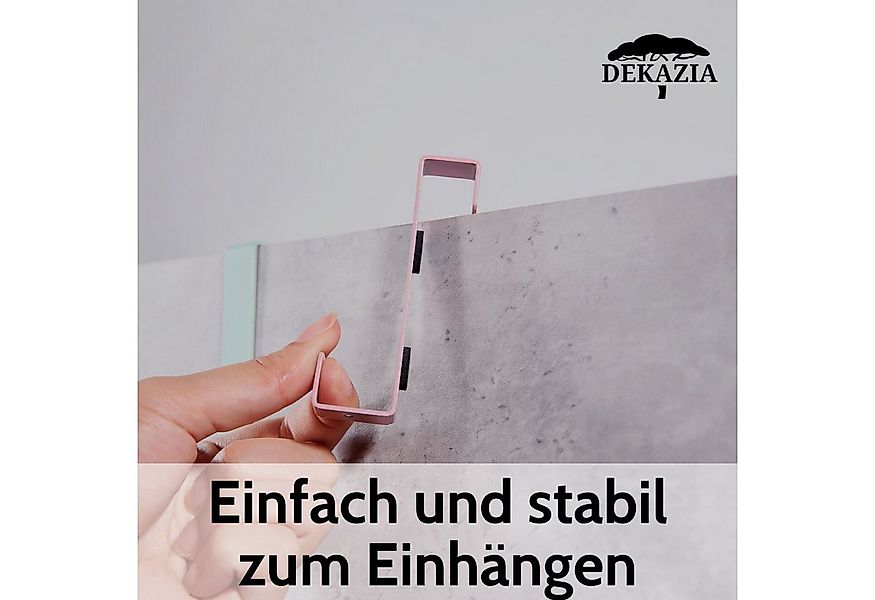 DEKAZIA Türhaken Kinderzimmer bunt Türgarderobe Kinder Einhängehaken Kleide günstig online kaufen