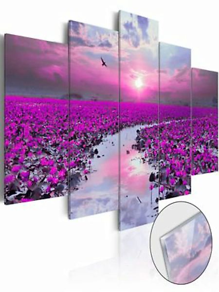 artgeist Acrylglasbild The River of Magic [Glass] mehrfarbig Gr. 100 x 50 günstig online kaufen