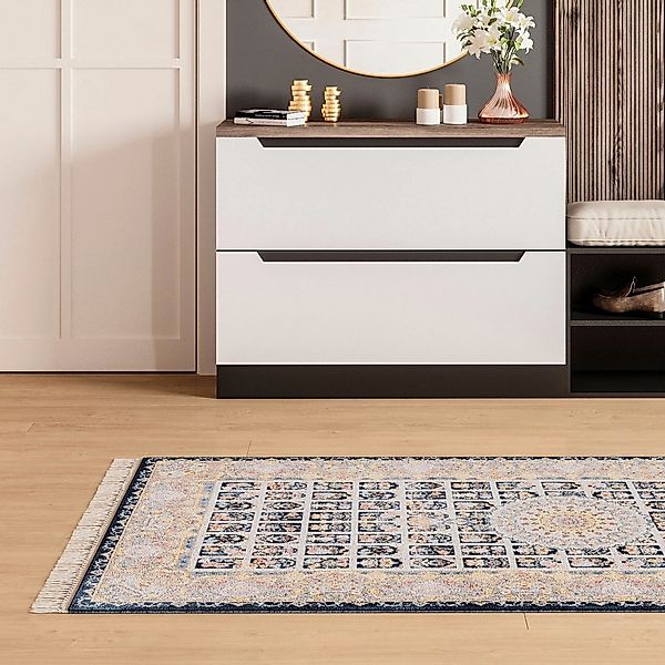 morgenland Orientteppich »Orientteppich - Khorshid - läufer«, rechteckig, 8 günstig online kaufen