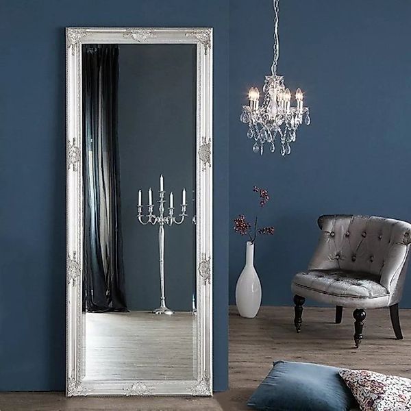 XXL Romantischer Wandspiegel VERONIQUE Silber Antik in Renaissance-Design 1 günstig online kaufen