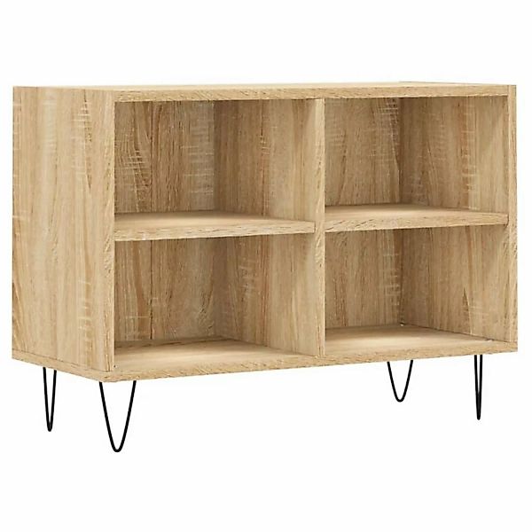 vidaXL TV-Schrank Sonoma-Eiche 69,5x30x50 cm Holzwerkstoff  Modell 2 günstig online kaufen